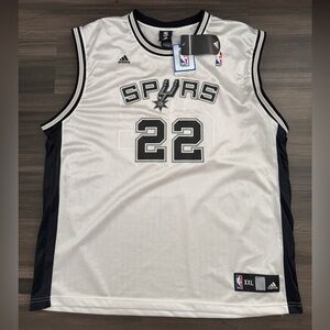 Adidas San Antonio Spurs JEWLS #22 NBA Custom Jersey Men’s 2XL